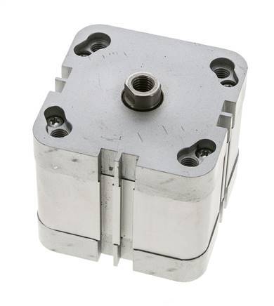 ISO 21287 Compacte Dubbelwerkende Cilinder 63-20mm - Magnetisch