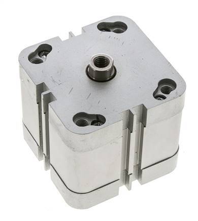 ISO 21287 Compacte Dubbelwerkende Cilinder 63-20mm - Magnetisch