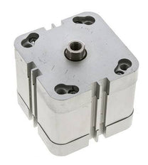 ISO 21287 Compacte Dubbelwerkende Cilinder 63-20mm - Magnetisch