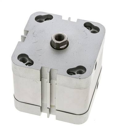 ISO 21287 Compacte Dubbelwerkende Cilinder 63-20mm - Magnetisch