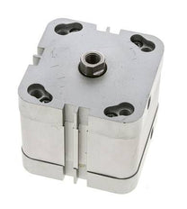 ISO 21287 Compacte Dubbelwerkende Cilinder 63-20mm - Magnetisch