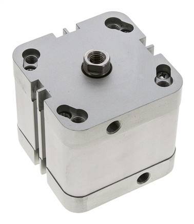 ISO 21287 Compacte Dubbelwerkende Cilinder 63-25mm - Magnetisch