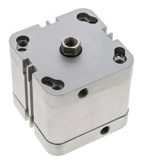 ISO 21287 Compacte Dubbelwerkende Cilinder 63-25mm - Magnetisch
