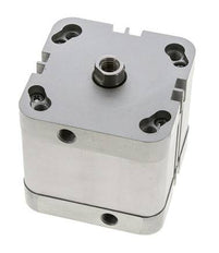 ISO 21287 Compacte Dubbelwerkende Cilinder 63-25mm - Magnetisch
