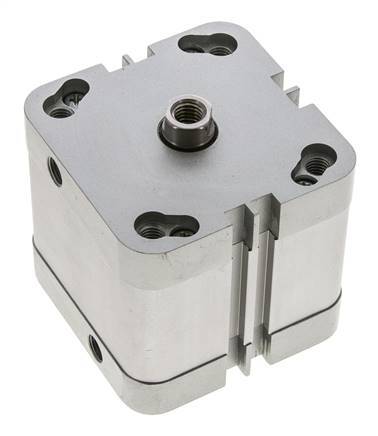 ISO 21287 Compacte Dubbelwerkende Cilinder 63-25mm - Magnetisch