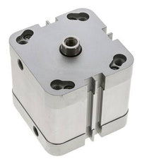 ISO 21287 Compacte Dubbelwerkende Cilinder 63-25mm - Magnetisch