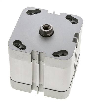 ISO 21287 Compacte Dubbelwerkende Cilinder 63-25mm - Magnetisch