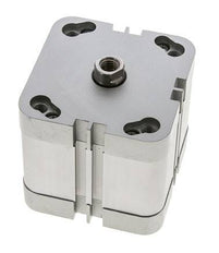 ISO 21287 Compacte Dubbelwerkende Cilinder 63-25mm - Magnetisch