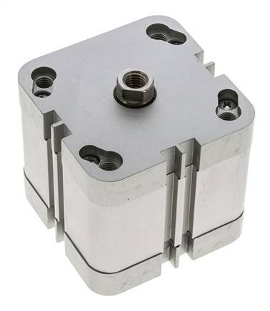 ISO 21287 Compacte Dubbelwerkende Cilinder 63-25mm - Magnetisch