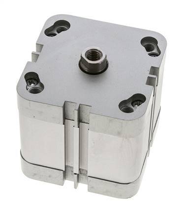 ISO 21287 Compacte Dubbelwerkende Cilinder 63-25mm - Magnetisch