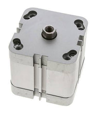 ISO 21287 Compacte Dubbelwerkende Cilinder 63-25mm - Magnetisch