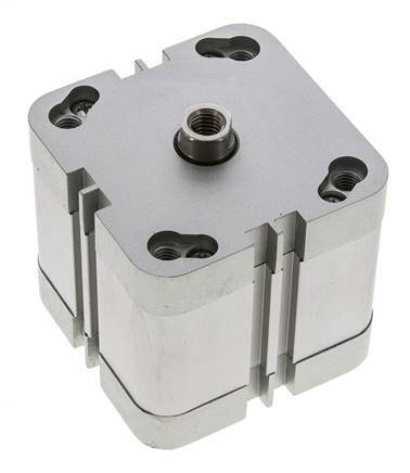 ISO 21287 Compacte Dubbelwerkende Cilinder 63-25mm - Magnetisch