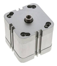 ISO 21287 Compacte Dubbelwerkende Cilinder 63-25mm - Magnetisch