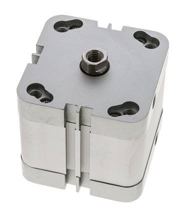 ISO 21287 Compacte Dubbelwerkende Cilinder 63-25mm - Magnetisch