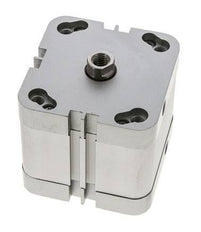 ISO 21287 Compacte Dubbelwerkende Cilinder 63-25mm - Magnetisch