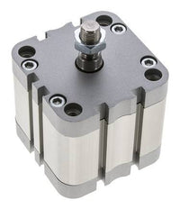 ISO 21287 Compacte Dubbelwerkende Cilinder 63-25mm - Magnetisch - Mannelijke Stang