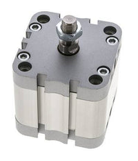 ISO 21287 Compacte Dubbelwerkende Cilinder 63-25mm - Magnetisch - Mannelijke Stang