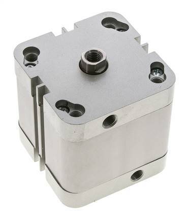ISO 21287 Compacte Dubbelwerkende Cilinder 63-30mm - Magnetisch