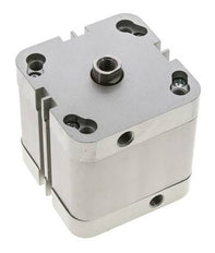 ISO 21287 Compacte Dubbelwerkende Cilinder 63-30mm - Magnetisch