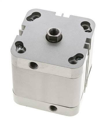ISO 21287 Compacte Dubbelwerkende Cilinder 63-30mm - Magnetisch