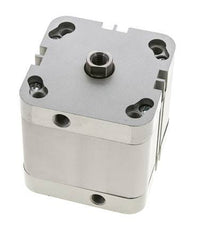 ISO 21287 Compacte Dubbelwerkende Cilinder 63-30mm - Magnetisch