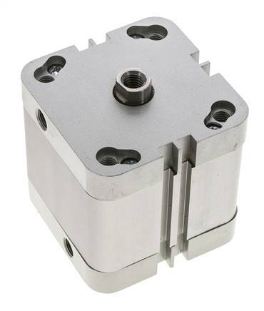 ISO 21287 Compacte Dubbelwerkende Cilinder 63-30mm - Magnetisch