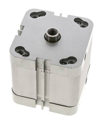 ISO 21287 Compacte Dubbelwerkende Cilinder 63-30mm - Magnetisch