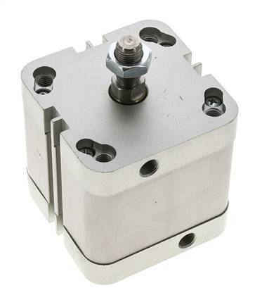 ISO 21287 Compacte Dubbelwerkende Cilinder 63-30mm - Magnetisch - Mannelijke Stang