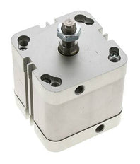 ISO 21287 Compacte Dubbelwerkende Cilinder 63-30mm - Magnetisch - Mannelijke Stang