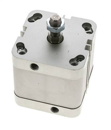 ISO 21287 Compacte Dubbelwerkende Cilinder 63-30mm - Magnetisch - Mannelijke Stang