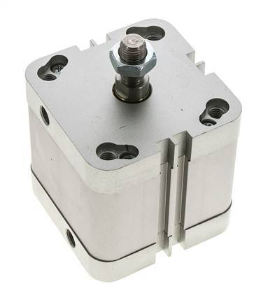 ISO 21287 Compacte Dubbelwerkende Cilinder 63-30mm - Magnetisch - Mannelijke Stang