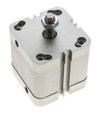 ISO 21287 Compacte Dubbelwerkende Cilinder 63-30mm - Magnetisch - Mannelijke Stang