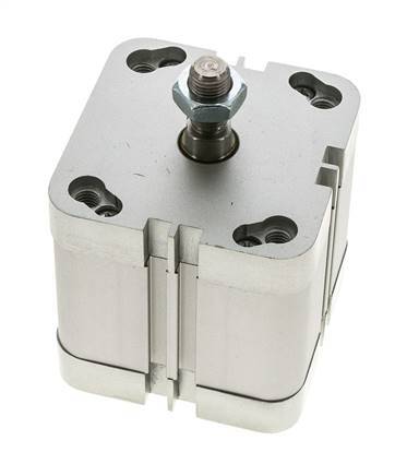 ISO 21287 Compacte Dubbelwerkende Cilinder 63-30mm - Magnetisch - Mannelijke Stang
