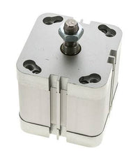 ISO 21287 Compacte Dubbelwerkende Cilinder 63-30mm - Magnetisch - Mannelijke Stang