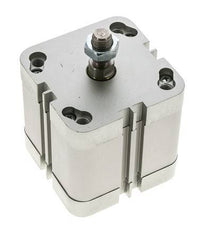 ISO 21287 Compacte Dubbelwerkende Cilinder 63-30mm - Magnetisch - Mannelijke Stang