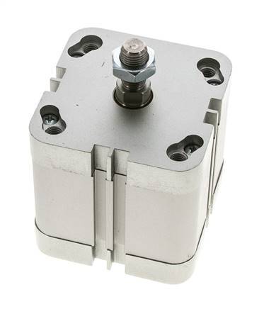 ISO 21287 Compacte Dubbelwerkende Cilinder 63-30mm - Magnetisch - Mannelijke Stang