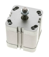 ISO 21287 Compacte Dubbelwerkende Cilinder 63-30mm - Magnetisch - Mannelijke Stang