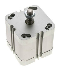ISO 21287 Compacte Dubbelwerkende Cilinder 63-30mm - Magnetisch - Mannelijke Stang