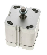 ISO 21287 Compacte Dubbelwerkende Cilinder 63-30mm - Magnetisch - Mannelijke Stang