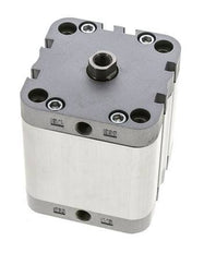 ISO 21287 Compacte Dubbelwerkende Cilinder 63-40mm - Magnetisch