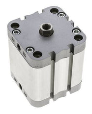 ISO 21287 Compacte Dubbelwerkende Cilinder 63-40mm - Magnetisch