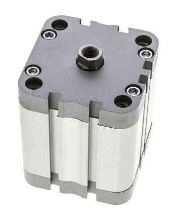ISO 21287 Compacte Dubbelwerkende Cilinder 63-40mm - Magnetisch