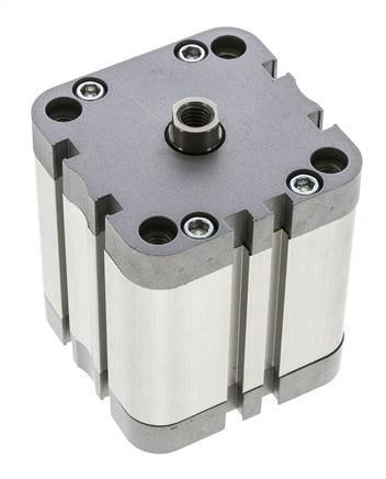 ISO 21287 Compacte Dubbelwerkende Cilinder 63-40mm - Magnetisch