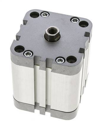 ISO 21287 Compacte Dubbelwerkende Cilinder 63-40mm - Magnetisch