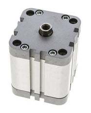 ISO 21287 Compacte Dubbelwerkende Cilinder 63-40mm - Magnetisch