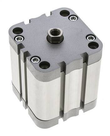 ISO 21287 Compacte Dubbelwerkende Cilinder 63-40mm - Magnetisch