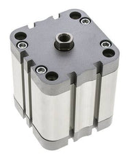 ISO 21287 Compacte Dubbelwerkende Cilinder 63-40mm - Magnetisch