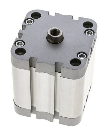 ISO 21287 Compacte Dubbelwerkende Cilinder 63-40mm - Magnetisch