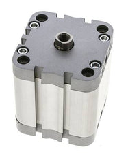 ISO 21287 Compacte Dubbelwerkende Cilinder 63-40mm - Magnetisch