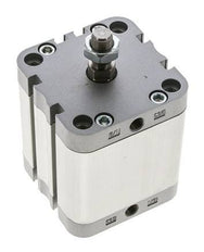 ISO 21287 Compacte Dubbelwerkende Cilinder 63-40mm - Magnetisch - Mannelijke Stang